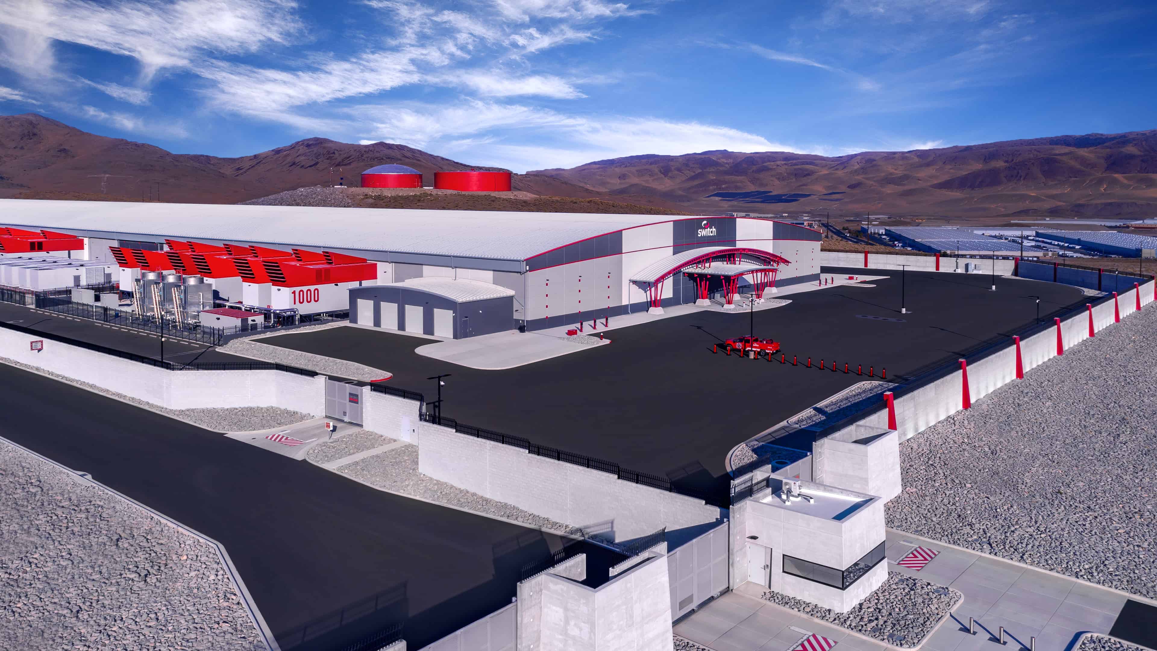 Switch Breaks Ground on Second and Third Tahoe Reno Data Centers Following Multi-Megawatt Expansions with Global E-Commerce and Semiconductor Clients