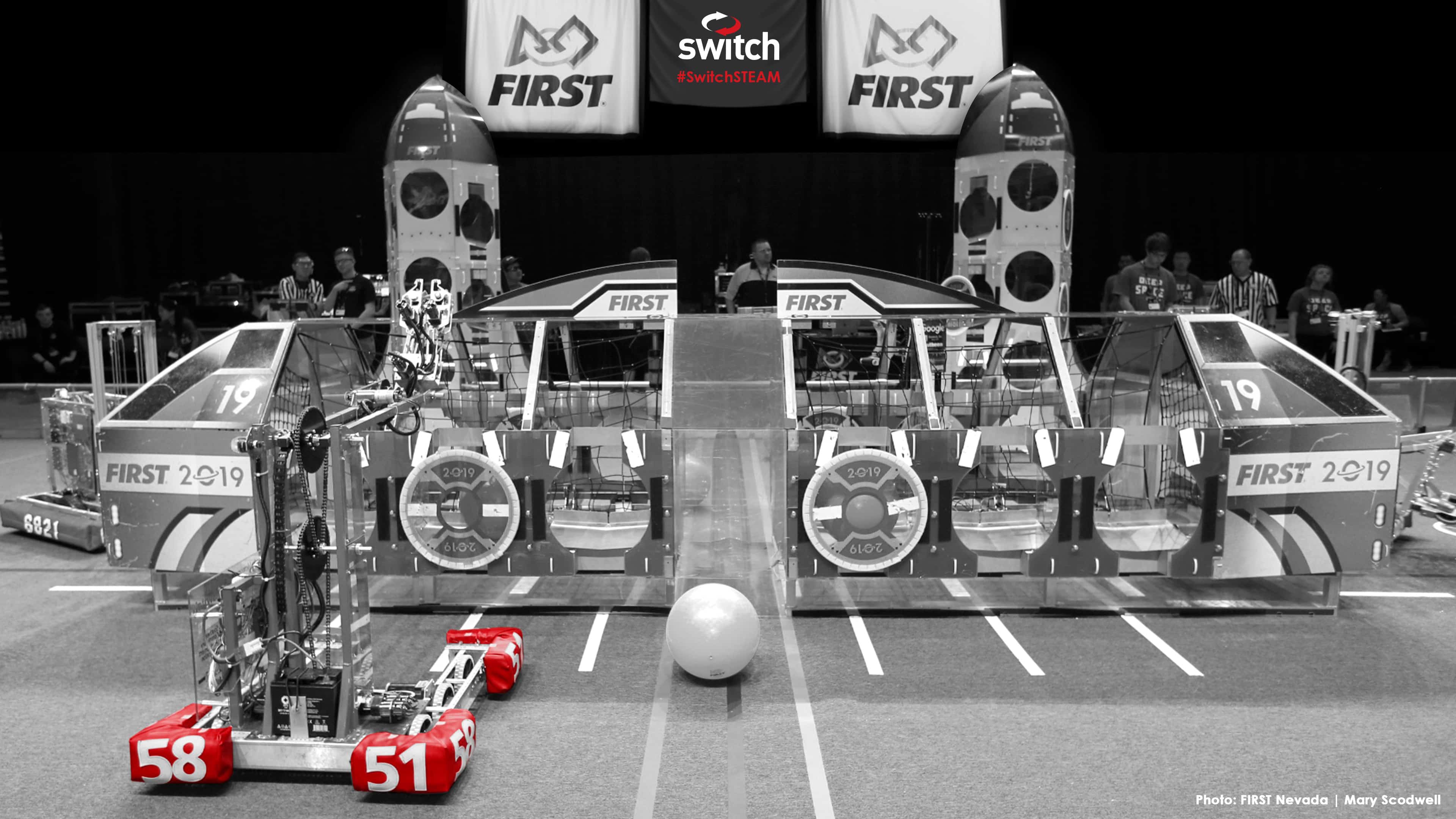 Switch Expands National FIRST<sup><small>®</small></sup> Robotics Partnership with GeorgiaFIRST<sup><small>®</small></sup> Symposium and FIRST<sup><small>®</small></sup> Tech Challenge Kickoff Sponsorship