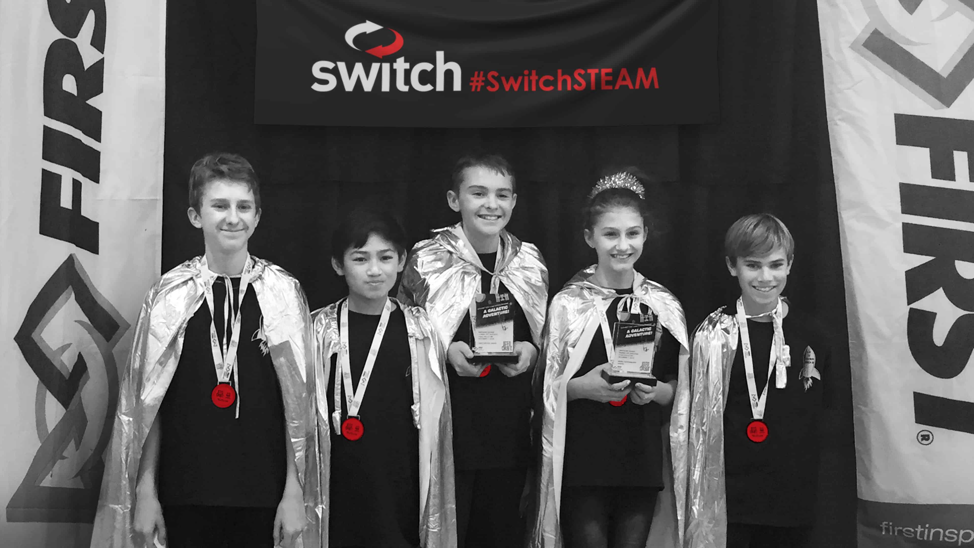 Switch Sponsorship Sends Virginia City Silver Bricks FIRST LEGO League Team to National Championship