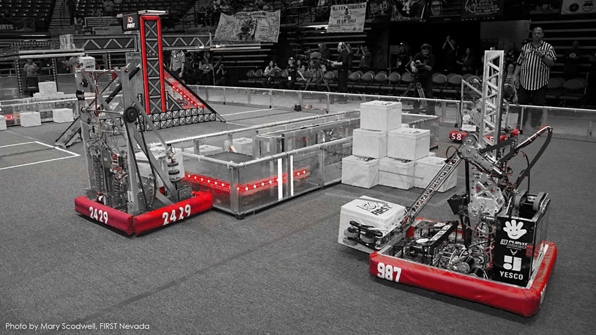 Switch Inspires Future Technology Leaders at 2018 Las Vegas Regional FIRST® Robotics Competition