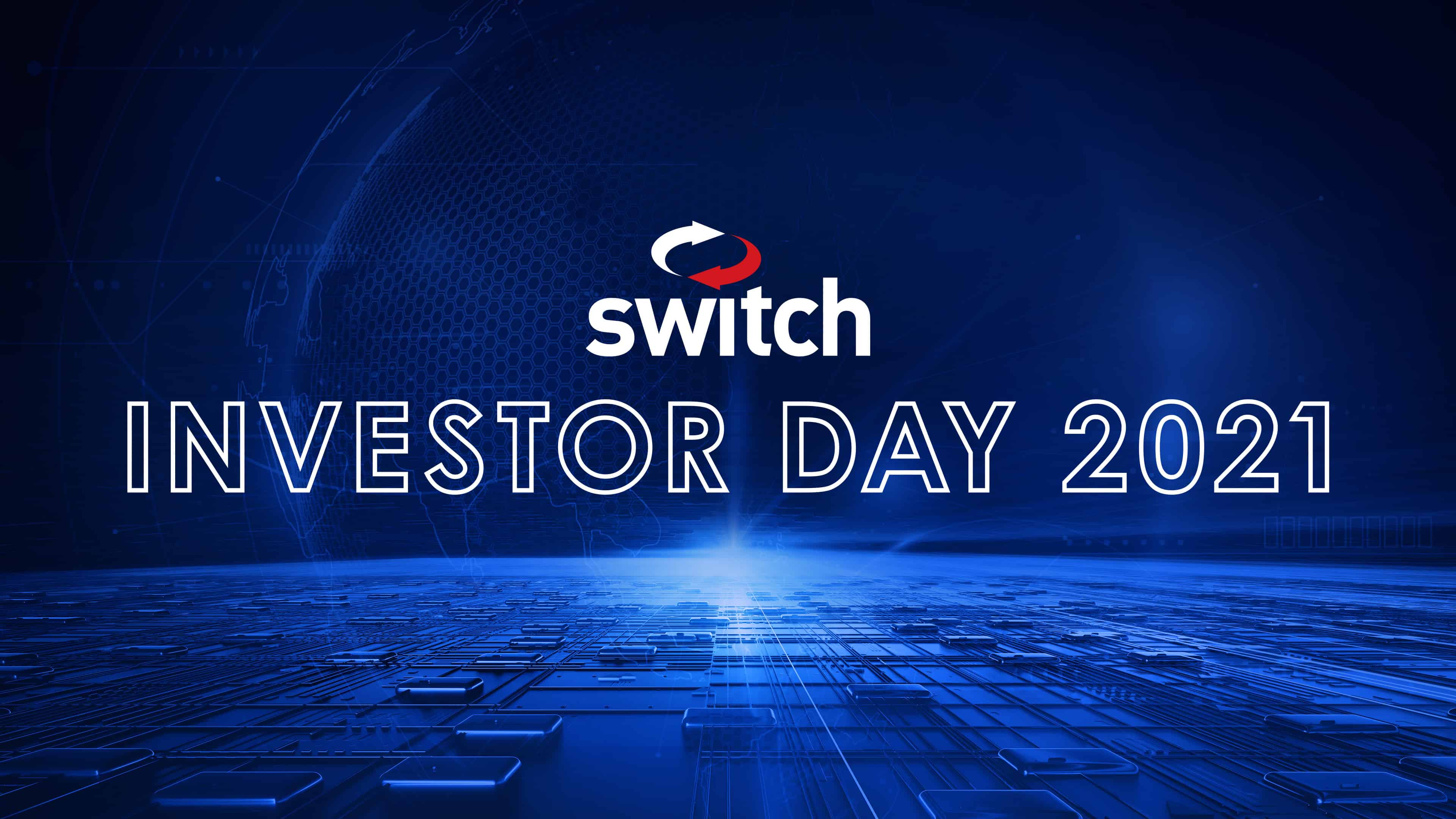 Switch to Host Hybrid Investor Day Program