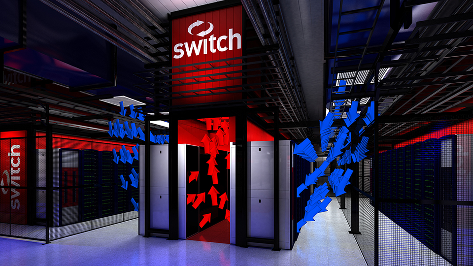 Schneider Electric Licenses Key Patents for Hot Aisle Containment and Cooling Technology From Switch