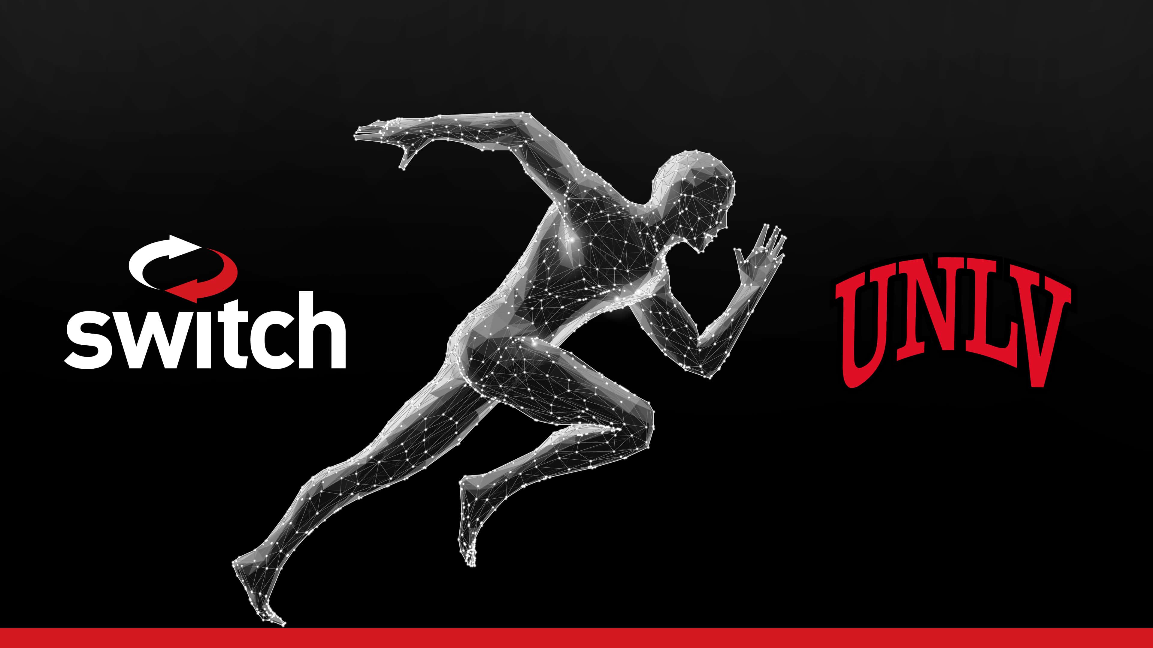 UNLV Athletics and Switch Launch Multi-Year Partnership for Sports Technology Innovation